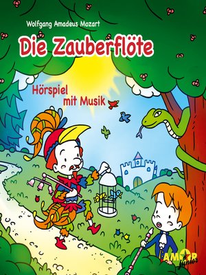 cover image of Die Zauberflöte--Hörspiel mit Musik